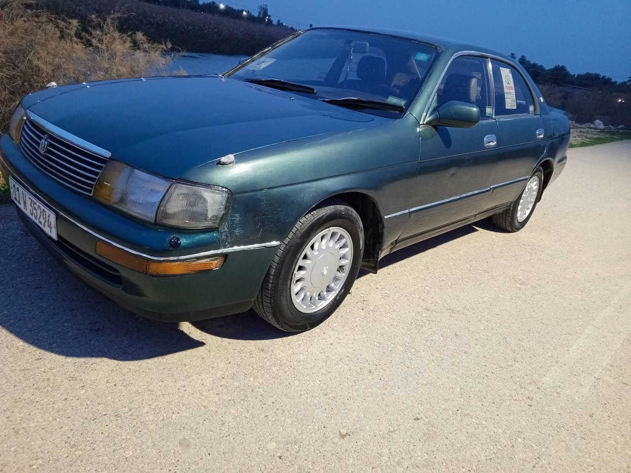 السلام عليكم
...............................................
سيارة بطة موديل 91 رقم بغداد دولي مشروع وطني  سنويه لل،30 مكينه وكير جدد  تخم تاير جديد باتري جديد حدادية امامي خلفي جديد سيارة كفالة عامة مكفولة من الكص والنقل الجثه والضربه سيارة بأسمي تحويل مباشر سيارة جاهزة مال جناي العنوان محافظة واسط قضاء الحي السعر 47وبي مجال بسيط حق الجية للأستفسار هاذة الرقم ***********
