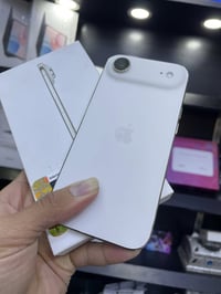 ايفون 17Air مستعمل جداً قليل  ذاكرة 256  بطارية 100  07824095333 07730...