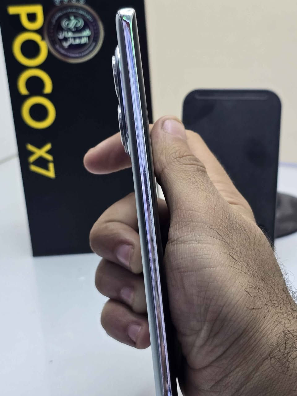 يارزاق
 متاح بوكو X7
ذاكرة 512/12
ملحقات كامله
ببجي ٩٠ فريم
 السعر  ٢٧٥
 *********** 
***********
 مكاني محاويل يتوفر توصيل بابل كربلاء كربلاء, العراق
