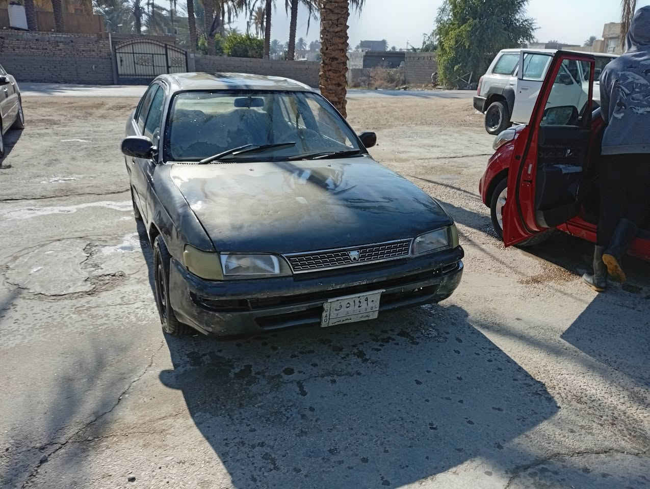 كورولا 93 للبيع حائش ثالث ***********
