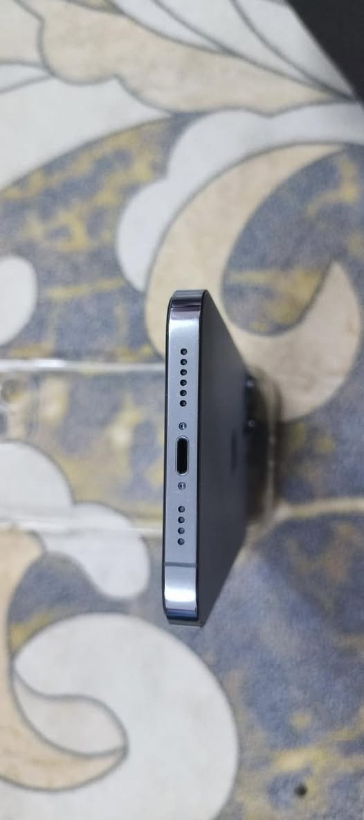 السلام عليكم أيفون 13 برو ماكس للبيع 
اللون بحري ذاكره (256) (تك سيم) بطاريه (92) الجهاز حيل حيل نضيف شرط مامفتوح ولا يعبر هوا (بدون ملحقات) المكان موصل ايسر السعر (650) وبي مجال بسيط


**إذا كنت صاحب هذا الإعلان وتريد حذفه لأي سبب، رجاءا أرسل رسالة إلى الدعم الفني**