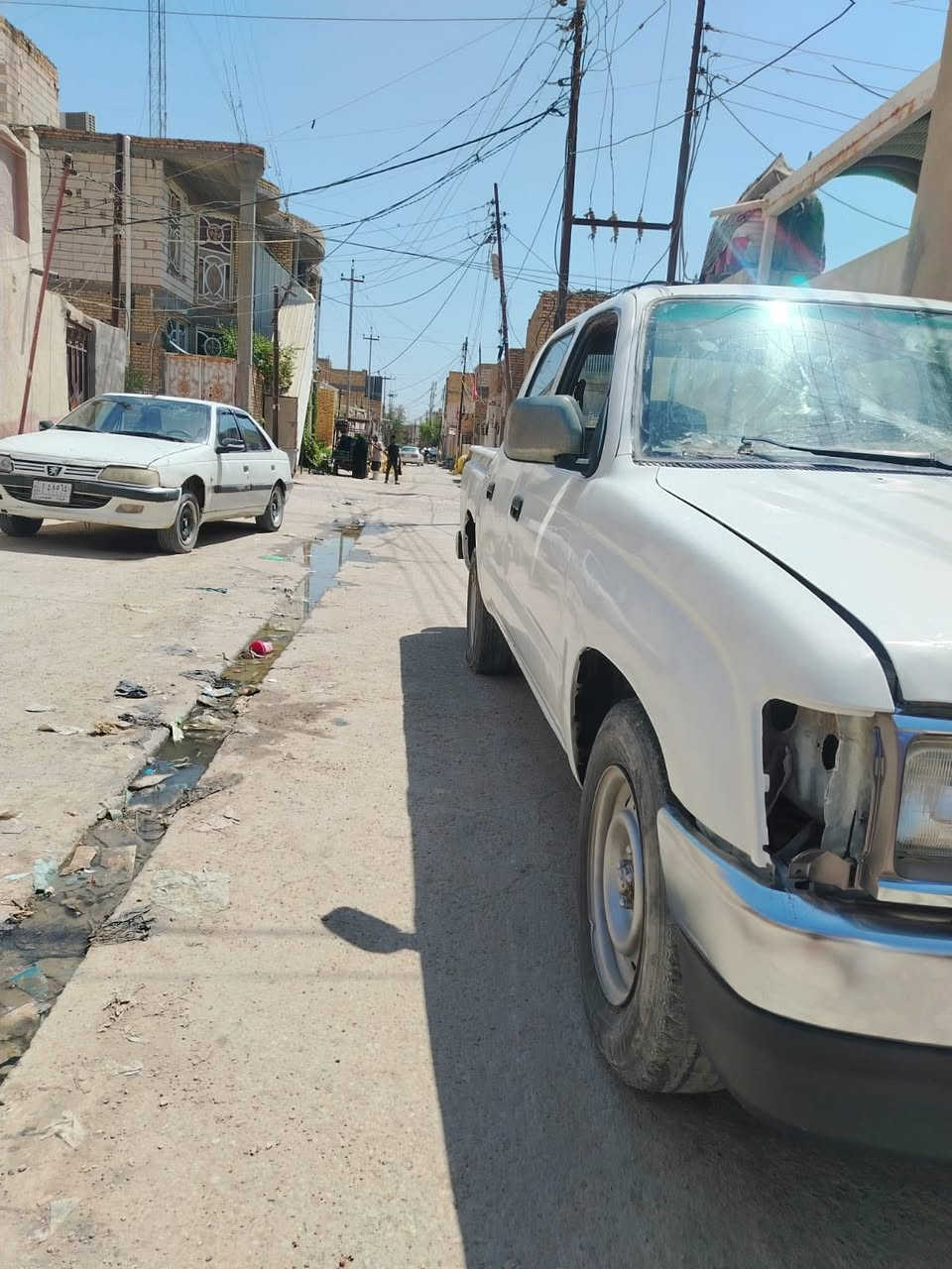 سلام عليكم بيكم ٢٠٠١ مزاد الوزاره
سياره مكينه كير شاصي شرط بدون ضربه فقط صبغ جماليه جاهزه سعرها ٥٠ وبيها مجال  

مكانها ناصريه مكلف للنشر والله 

هذا رقم راعيها ***********

