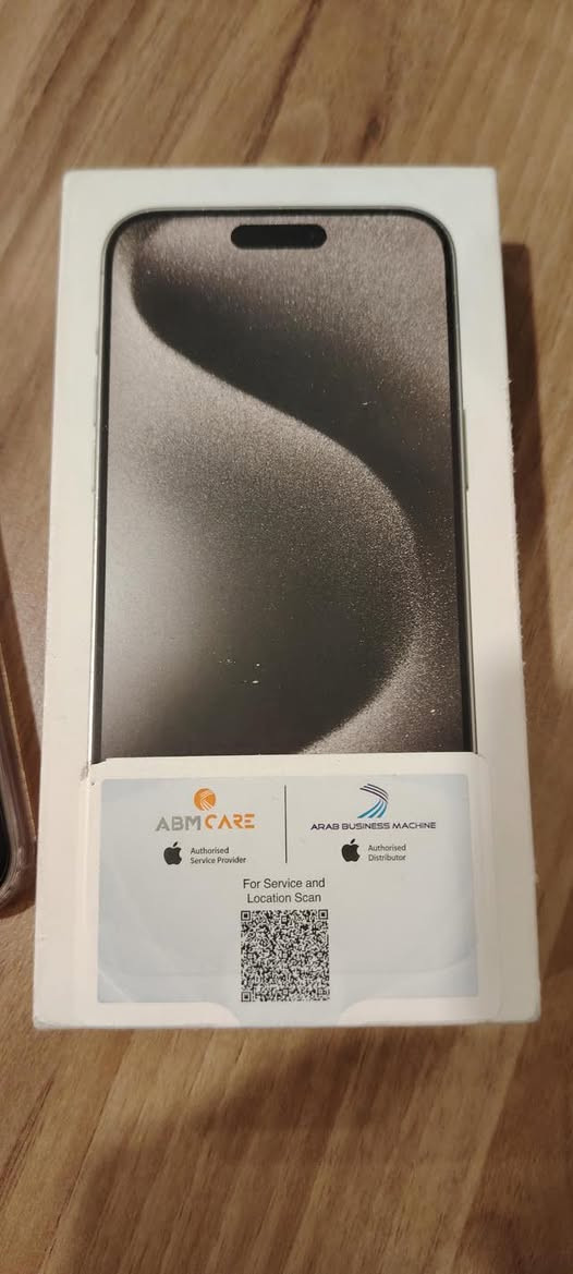 يالله 🩶
ايفون15 برو ماكس 
ضمان ABM 
بطارية ٨٧
كامل ملحقات
مستبدل شاشه اصليه ثلاث خيارات
فيس ايدي شغال
السعر ٧٥٠ الف


**إذا كنت صاحب هذا الإعلان وتريد حذفه لأي سبب، رجاءا أرسل رسالة إلى الدعم الفني**