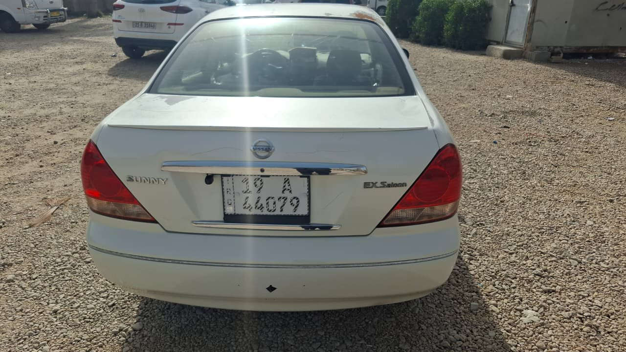 ﷽
تحيه طيبه اخواني الاعزاء للبيع نيسان سني ياباني مديل 2008 رقم كربلاء انكليزي بسمي تحويل مباشر السياره قبق اسود مكينه بلاد السياره ام البليته الزركه بدون ضربه وصبغ السياره كلش نضيفه ومابيه نواقص 
مكاني كربلاء الحسينيه
السعر 105$وبيه مجال للشراي
رقم الهاتف***********
