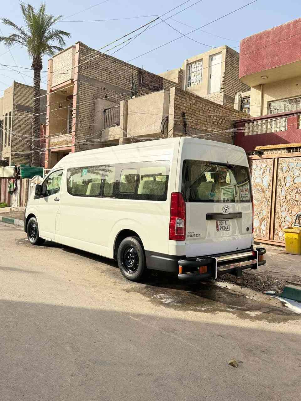 السلام عليكم هايسه ام بوز مديل 2023 كفاله عامه من الصبغ البارد سياره جاهزه تربريد محور 375$ اي اتسفسار***********
