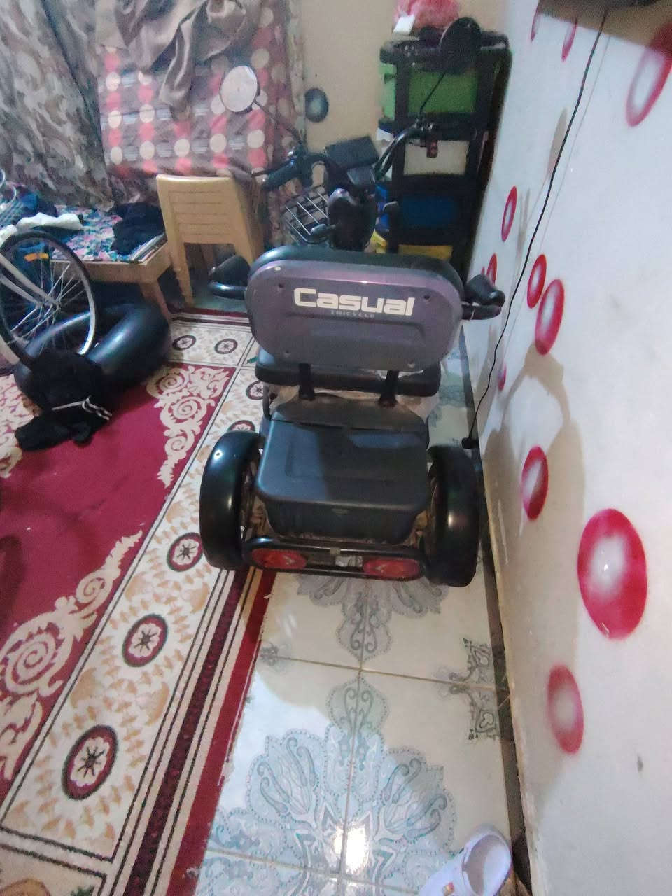 للبيع دراجه معوقين


**إذا كنت صاحب هذا الإعلان وتريد حذفه لأي سبب، رجاءا أرسل رسالة إلى الدعم الفني**