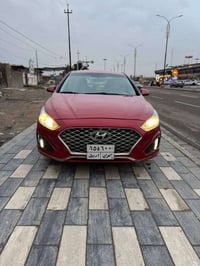 سوناتا للبيع موديل ٢٠١٩ وارد أمريكي محرك ٢٤٠٠ سيارة جديدة وجاهزة محرك ...