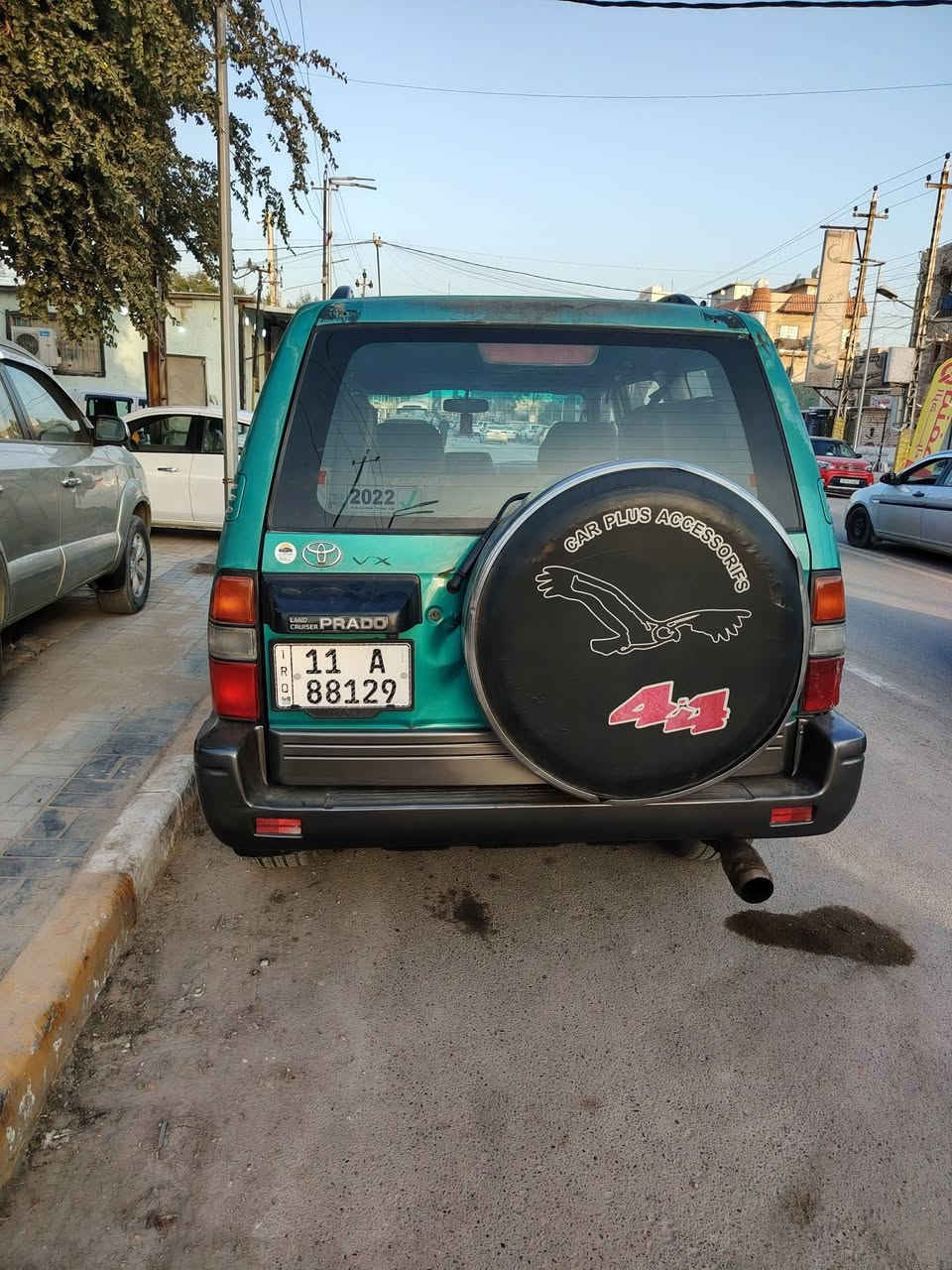 أبرادو موديل 97 محرك 6سلند وكير اوتو وتبريد بحاله جيد جدا السعر 85 مكان بغداد ***********تبريج ثلاثه قطع
