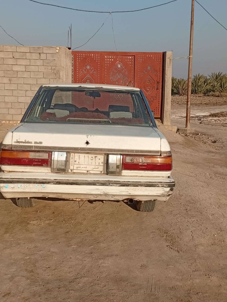 السلام عليكم
سوبر 85للبيع مكان السماوه ***********
