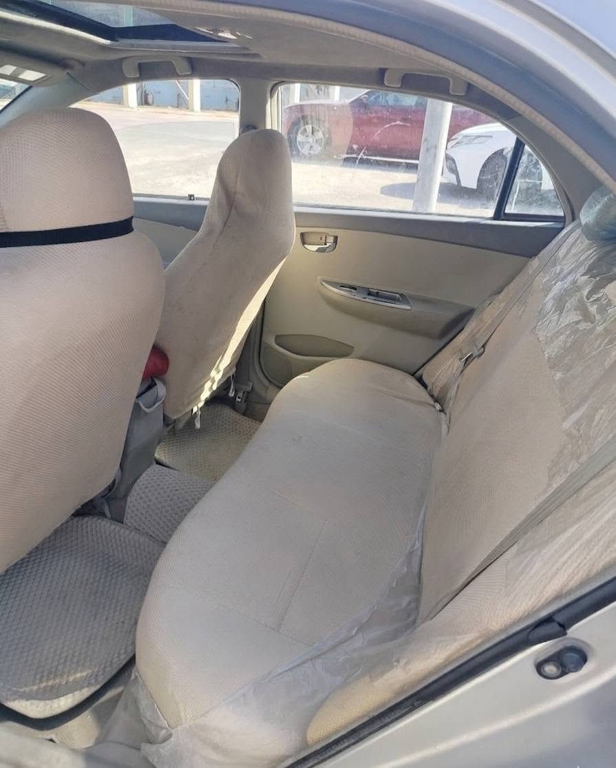 وين اليدور نظيف
byd g3 2016  // بصمه//

رقم بصره الانكليزي الجديد سنويه ل29 //مكاني بصره//

 كير محرك شرط بلاد//// تبريد ثلج منظومه كامله////

اخوان سياره نظيفه شوفه عينكم //مواصفات السياره

فتحه سلايد

 كامره خلفيه

 حساسات خلفيه

اشاير بالمري

 شاشه ابل ستور 

 كشنات جلد

سعر 57 وبيها مجال للطيبين
‏‪0771 767 3989‬‏
