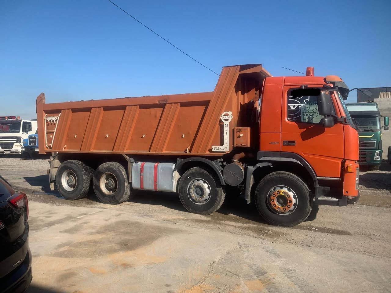 فالفو شيطان FM/420 كير 3/3 بلادي عقرب مجموعة توب تلاين مربع بودي مايلر شاصي بلادي سنوية وفحص وهزة ورقم جديد محرك فقط بيها بخار وكير واكسل وشاصي بشرط سيارة نظيفة وجاهزة 

موديل / 2002

سعره / 450$

اوقات الاتصال من ساعة 9:00 صباحاً حتى ساعة 8:00 مساءاً

***********

***********

***********

عنوان / كركوك معارض شارع المطار مقابل جسر واحد حزيران

معرض الرافدين المركزي للسيارات الثقيلة
