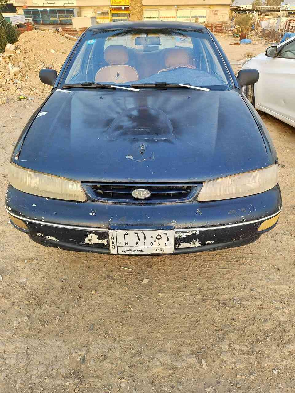 السلام عليكم ورحمة الله وبركاته
كيا سيفيا 95 رقم بغداد مشروع وطني جاهزه 
العنوان بابل الحصوه السعر 28 وبيها مجال ***********
