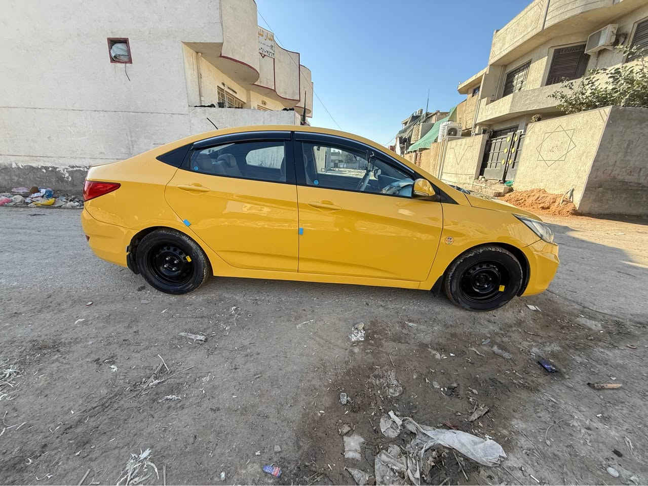 اكسنت 2015 أمريكي 
ضررها جاملغ الأيمن وبنيد تبديل بدون دواخل 
محرك GDi 1600
مكاني جسرديالي الجديد الكرغوليه 
الرقم :***********
السعر - ٨٥ ورقه بي مجال بصيط بغداد, العراق
