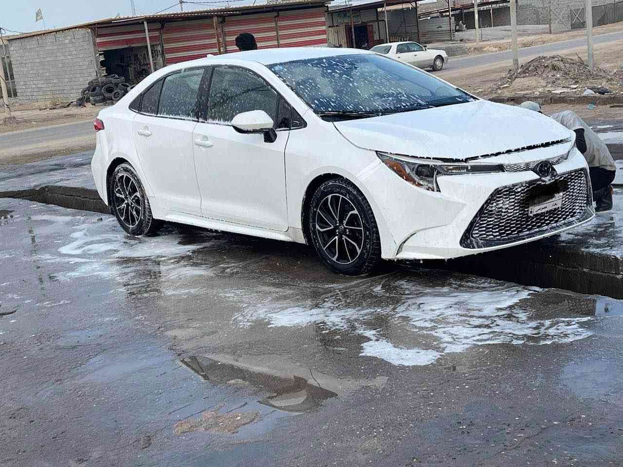 للبيع – سيارة موديل 2022
السلام عليكم 

🔹 وارد أمريكي (معوقين – بغداد)
🔹 انتهاء السنوية: سنة 2028
🔹 نص فول
🔹 اللون: أبيض

📌 الملاحظات:
▫️ ضربة مدكر يمين (أمامي) 
▫️ ضربة جاملق يمين (خلفي)

✅ السيارة جاهزة من كل شيء
✅ ما بيها أي نقص

💰 السعر: 127 ورقة (قابل للتفاوض)

📍 الموقع: البصرة – أبو صخير

📞 للشراء والاستفسار:
***********
(يرجى الاتصال بس شراي فقط:: البصرة, العراق
