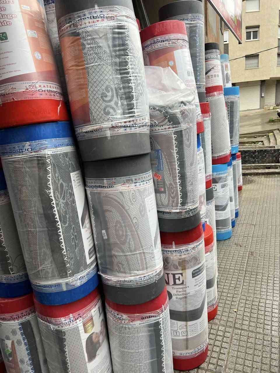 #matelas orthopédique toutes dimensions disponible 
65/189
70/190
80/190
90/190
140/190
160/190
180/200


**إذا كنت صاحب هذا الإعلان وتريد حذفه لأي سبب، رجاءا أرسل رسالة إلى الدعم الفني**