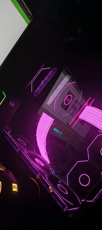 RYZEN5 9600X • قطع جديدة • نضيفه