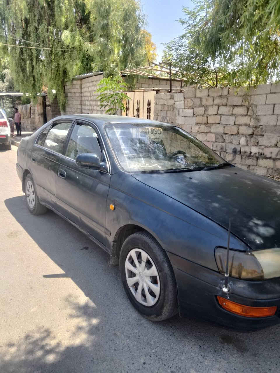 سلام عليكم سيارة تويوتا البيع موديل 1995
شرط تحويل  التوصيل عل رقم ‏‪***********‬‏
