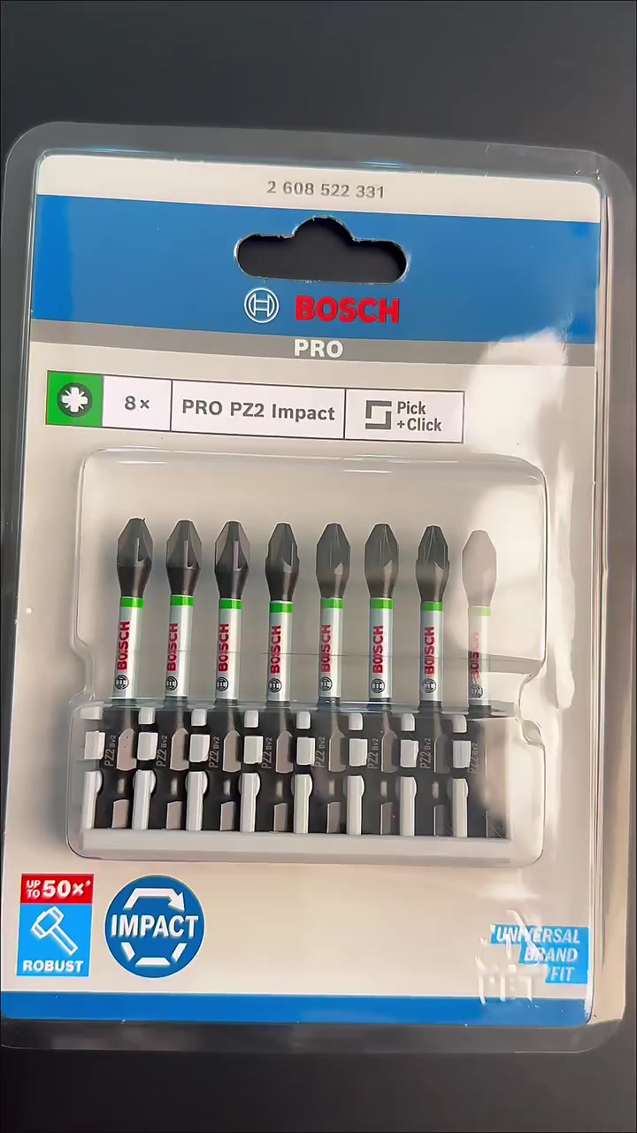 هل تعاني من تآكل رؤوس البراغي بسرعة أثناء العمل الشاق؟
 طقم Bosch PRO Impact Control ليس مجرد إكسسوار، بل هو استثمار في وقتك وجهدك.

📍 متوفر الآن في بيت العدد (Tools House) - الموصل- الدركزليه -بالقرب من مجسر السويس.
📞 للتواصل والاستفسار: *********** | ***********
🚚 يتوفر توصيل لكافة المحافظات.
#موصل #نينوى #عدد #عُدد_صناعية #منزل
