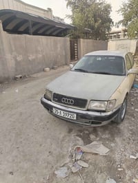 اودي موديل 92 حجم 100 مكينه تبخر مكانها بغداد ب18 قفل مكان البياع 0781...