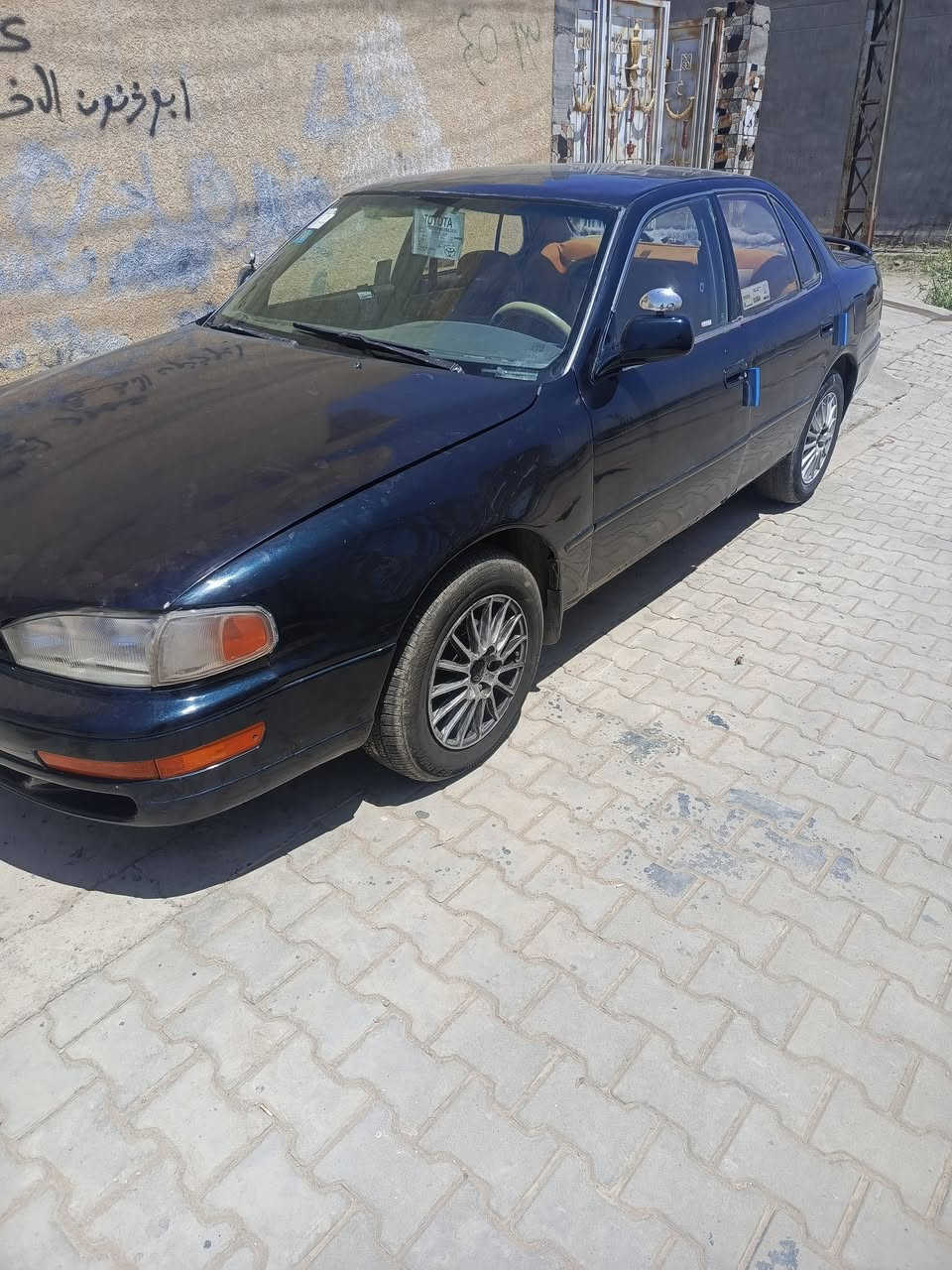 كامري موديل ٩٤مكينه ام الكف سياره جاهزة تبريد مكينه حداديه السعر ٥٥ومراوس حسب القناعة *********** كورك *********** مكاني بغداد النصر ولسلام
