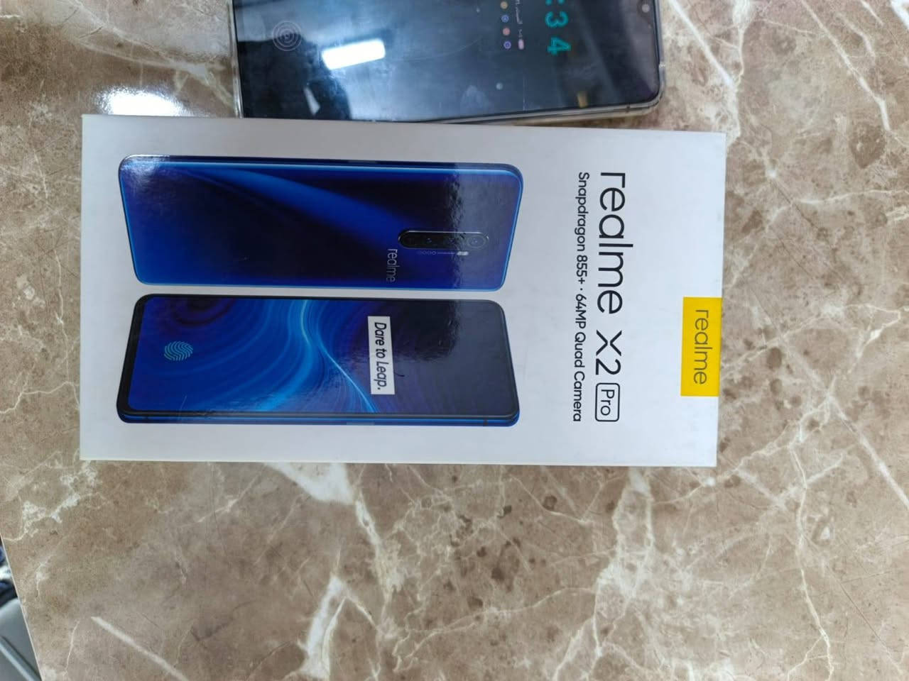 realme X2 Pro
السلام عليكم جهاز للبيع فول نظافه الجهاز غراضه موجوده وكامله كل اغراض الجهاز موجوده جهاز فول نظافه للبيع مكاني بغداد***********
