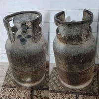 قنينة غاز • أكثر من نص • حي الحسين