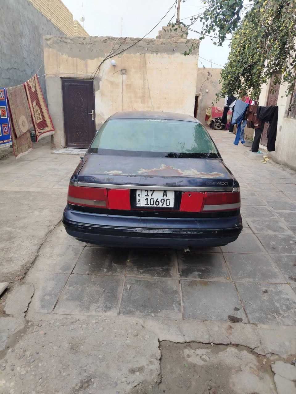 السلام عليكم 
سيارة دايو برنس موديل1995 للبيع
سياره نظيفه مكينه نظيفه مابيها اي تبخير ولا تنقيص كهربائيات شغله كلها 
سنوية تنتهي ب٢٠٢٩  مداور ثاني يوم 
الاستفسار رقم هاتف ***********
