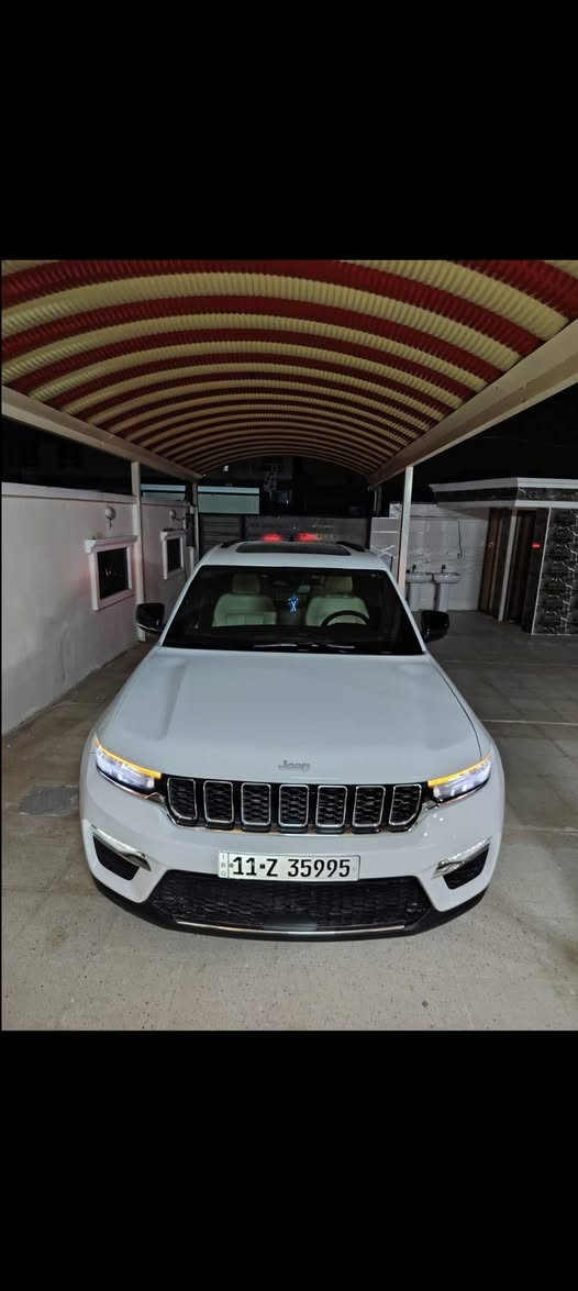 جيب 2024 هايبرد 4xe لمتدد
5 راكب 2000توربو 

1- بنوراما

2- شاشتين

3-رادار خلفي

4-رادار امامي

5- حساسات خلفية

6-تدفئة كشنات امامي

7- تدفئة ستيرن

8- كشنات امامي كهرباء

9- رادار تحديد مسار

10-لايت زنون

11- جنطة كهرباء

12- لايت خلفي لد

13- خزن وضعيات الكشن

14- بصمة + دخول ذكي

15_ ماشية 34 ميل 

16_داخل جلد لون بيجي

حادث السيارة موضح بالصور

بدون ايرباك ( يعني الايرباك مطاك)

السياره باسمي واني مستوردها 
شراء أتصل نتفاهم 
 فقط شراء  سعر 33.500 $ بيها مجال بسيط المجال مالته تجي تشوف وبيك خير وتدلل

للاستفسار *********** 

مكان السيارة بغداد - التاجي
