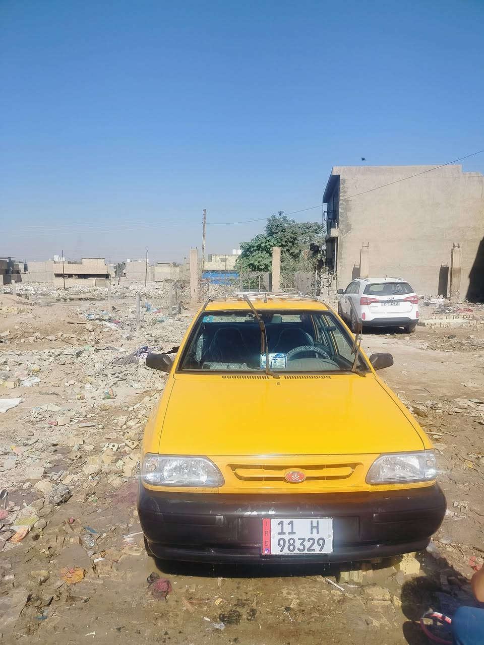 سياره سايبه موديل 18 هزه مصفره غرامات وهيئه كله جديد سنويه 2027  بيه طخه بل جاملق بدون دواخل مثل مامضحه بل صوره شواصي مكفوله مكينه كير خير من الله والباقي عليك تجي وشوف العنوان بغداد جسر ديالى جديد مامتواجد على الفيس بوك بس واتساب وتصال هاتف *********** السعر 46
