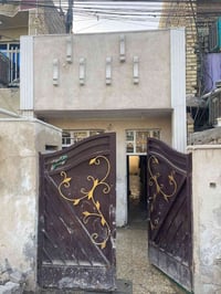 دار للبيع المساحة 75 م طابو صرف الحسينية المخابرات قرب تقاطع الجريخي ب...