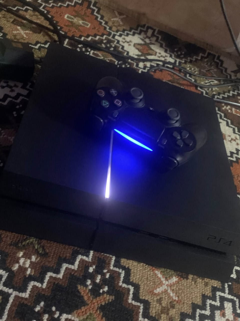 🎮 للبيع PlayStation 4 Fat 🎮
🔹 سعة 500GB
🔹 جوكر
🔹 يحتوي على الألعاب الموجودة في الصور
🔹 الجهاز غير مفكوك ولم يتم تصليحه من قبل
🔹 نظيف جداً، بدون حروق أو بقع أو أعطال
🔹 جاهز للاستخدام مباشرة

📍 الموقع: السليمانية
🚚 يتوفر توصيل إلى جميع محافظات العراق

💰 السعر: 280,000 دينار عراقي (قابل للتفاوض)

📞 رقم الموبايل: ***********

للاستفسار أو الحجز يرجى التواصل على الرقم أعلاه
