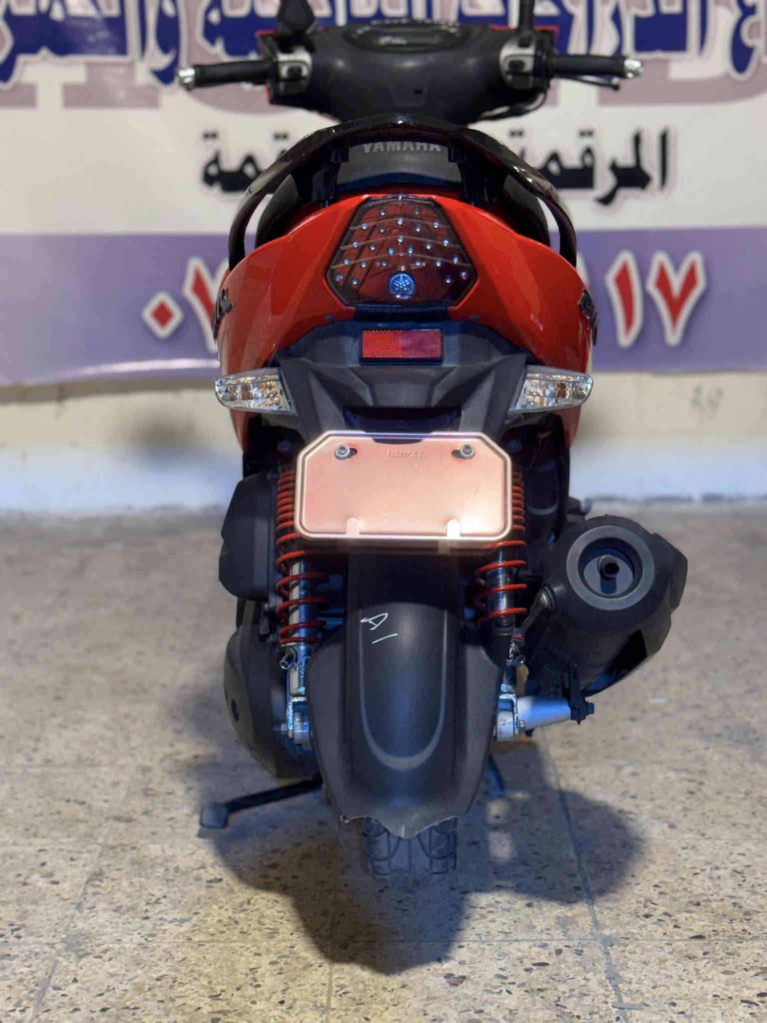 سلام عليكم 
GTR🇯🇵
120KM
دراجة بحالة الوكاااااالة 
تتعب تكول جديدة 
برغي واحد مملعوب بيها 
ممتعوبة ابببد 
لون مميز 
واتحداك تفر الرمبات كلها اذا لكيت هيج قطعة تاخذها بلاااش 
ماشية 32الف كيلو حقيقي 
دراجة يتعب اللسان الوصف عنها 
مكفووولة حتى من الزلغ البسيط 
ولتقارنها بل مهجومات 
ووين ميعجبك وديها 
واذا اجيت ولكيت غير هل كلام روحتك وجيتك علية 
لون مميز وهية دراجة كلها مميزة 
مكااني بغداد 
سعر مليون 600 الف دينار عراقي🇮🇶للاستفسار 
***********
