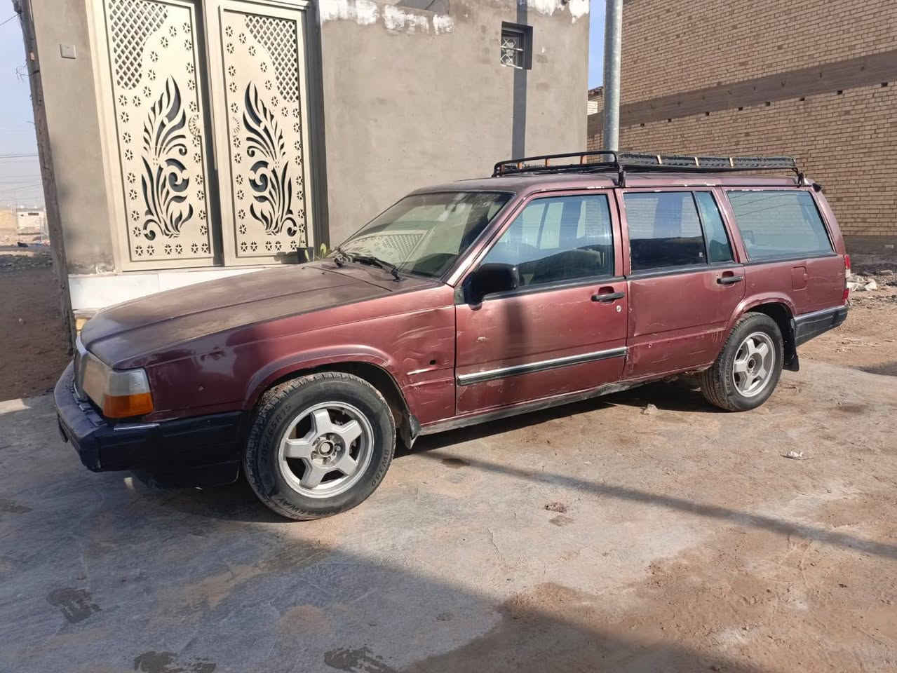 سلام عليكم فالفو حجم 940 مكينة وگير بطة حدادية الأمامية تعبانة السعر 30 وبيهة مجال الرقم ***********
