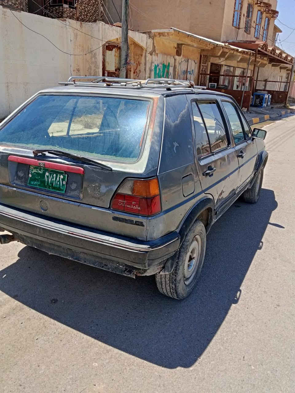 اسلام عليك سيارة كولف برازيل لبيع سنويه ماكو مطيع وجه اكو سيارة نطيف مرتب حلو اسعر مناسب 7ورق رقم تليفون ***********
