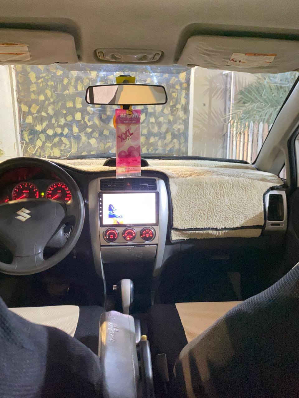 سلام عليكم سياره للبيع ساسوكي ليانه مديل ٢٠٠٥ مكفوله من ضربه بس مرشوشه جماليه جاهزه محرك كير تبريد السعر ٥٨

*********** البصرة, العراق
