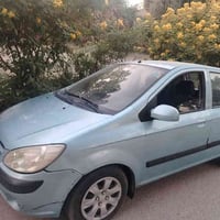 للبيع سيارة جيتز موديل ٢٠٠٨ زرقاء ماشية ١٢٥ كيلو تبريد ثلج سعرها ٦٥ 07...