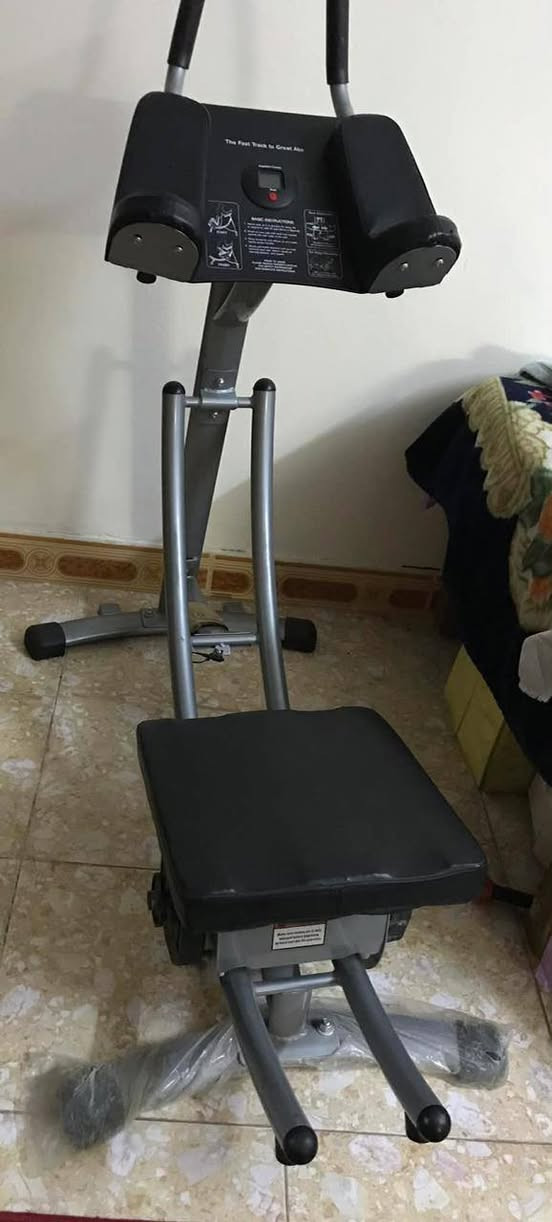 سلام عليكم جهاز رياضي
1- يستهدف عضلات البطن والخصر والورك والساعدين
2- ويحتوي على عداد رقمي يحسب وياك 
3- يتحمل اكثر من 140 كيلو
مكاني بغداد السيدية


**إذا كنت صاحب هذا الإعلان وتريد حذفه لأي سبب، رجاءا أرسل رسالة إلى الدعم الفني**