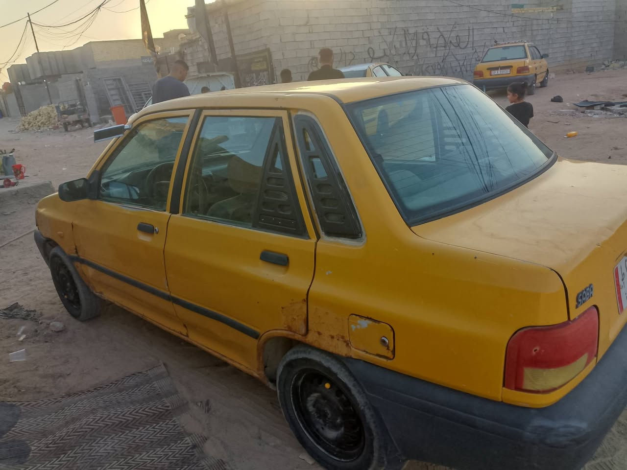 ي البيع سايبا موديل 2009 رقم بغداد مداور مكينة مكفولة والكير بس 4يفلت والباقي مكفول مكان السيارة نجف سعر 15وبي مجال ستفسار ***********
