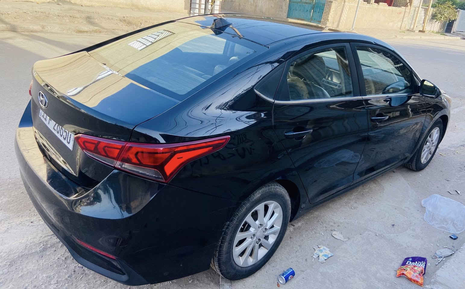 السلام عليكم اكسنت موديل ٢٠١٩ بدون حادث وارد أمريكي مكينه حجم ١٦٠٠ رقم بغداد بسمي تبريد ثلج كامره دواره ماشيه ٩٥ بيهه صبغ نص جاملغ خلفي فقط كلير بدون دواخل العنوان بغداد الدوره شارع ٦٠ السعر ١٠٠ يعني شده وبيهه مجال 
***********
