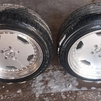 ويل • تاير جديد • مرسيدس