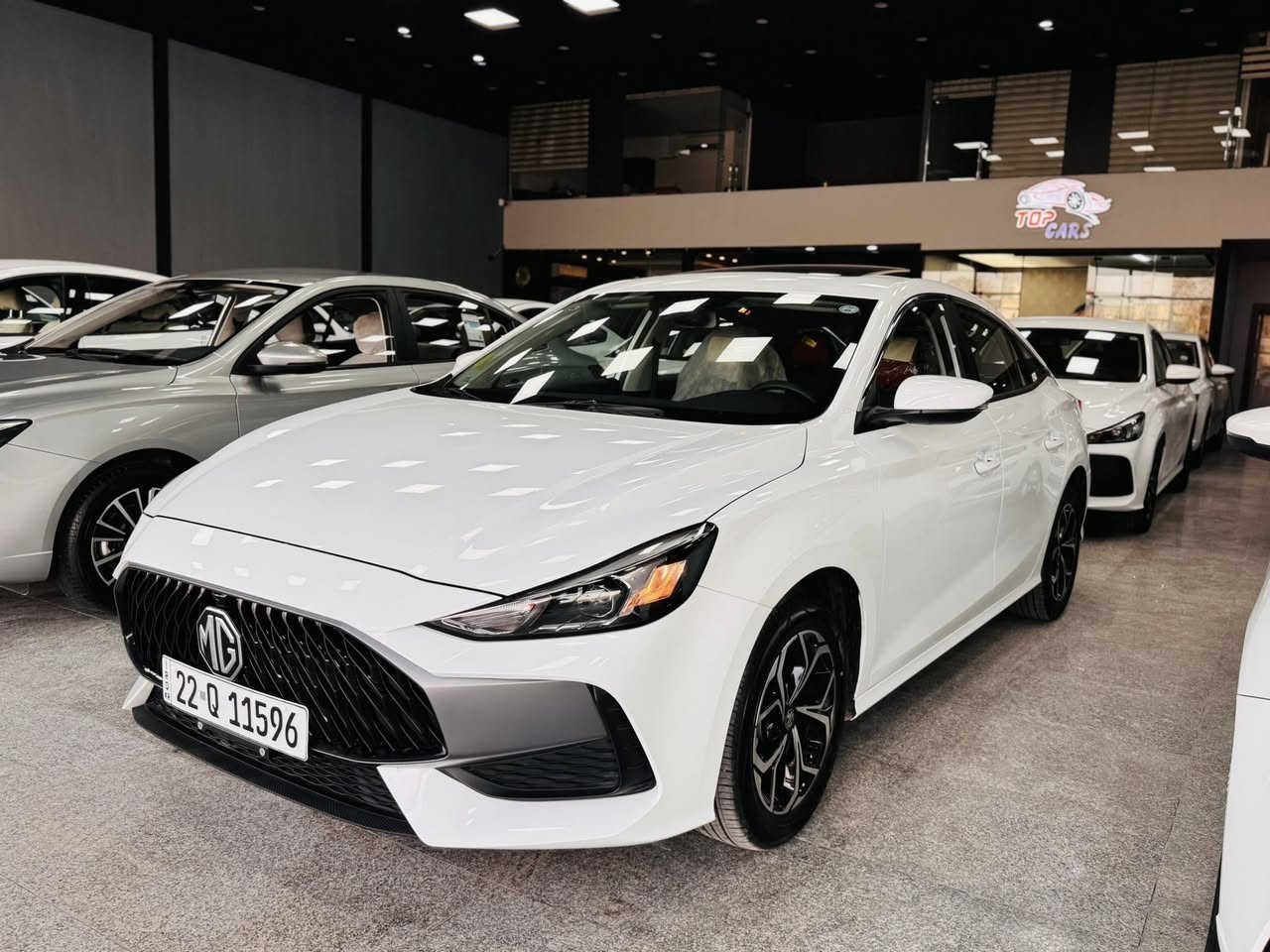 ئێم جی  MG GT 2024 Sport
فول مواصفات.تةنها.١٥هةزار روشتووة.بەصمة.سلاید.برێك کارەبایی.
شاشەو كاميرا.ئاوێنە شەفت. کوشین جلد.سور
لايت زينۆن.شاشە بیلادی ئەکتیڤ.بى سبوخ.بى.تةعديل
مكان : أربيل.   ١٠٠ متری معرض تۆپ کارس 
   سحر.112$🔥 موبایل . ***********
