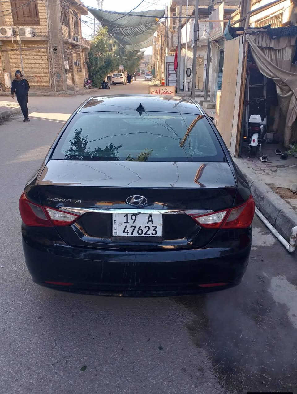 سلام عليكم سوناتا للبيع موديل 2013 موصفات عاديه مصبوغه حزام سياره بدون دواخل سونار مرفق مع صور سياره كلش حلوه رقم كربلاء بسمنه السعر 90 أو بيه مجال
شراي خالي يتصل أو بي خير أو يدلل ***********
