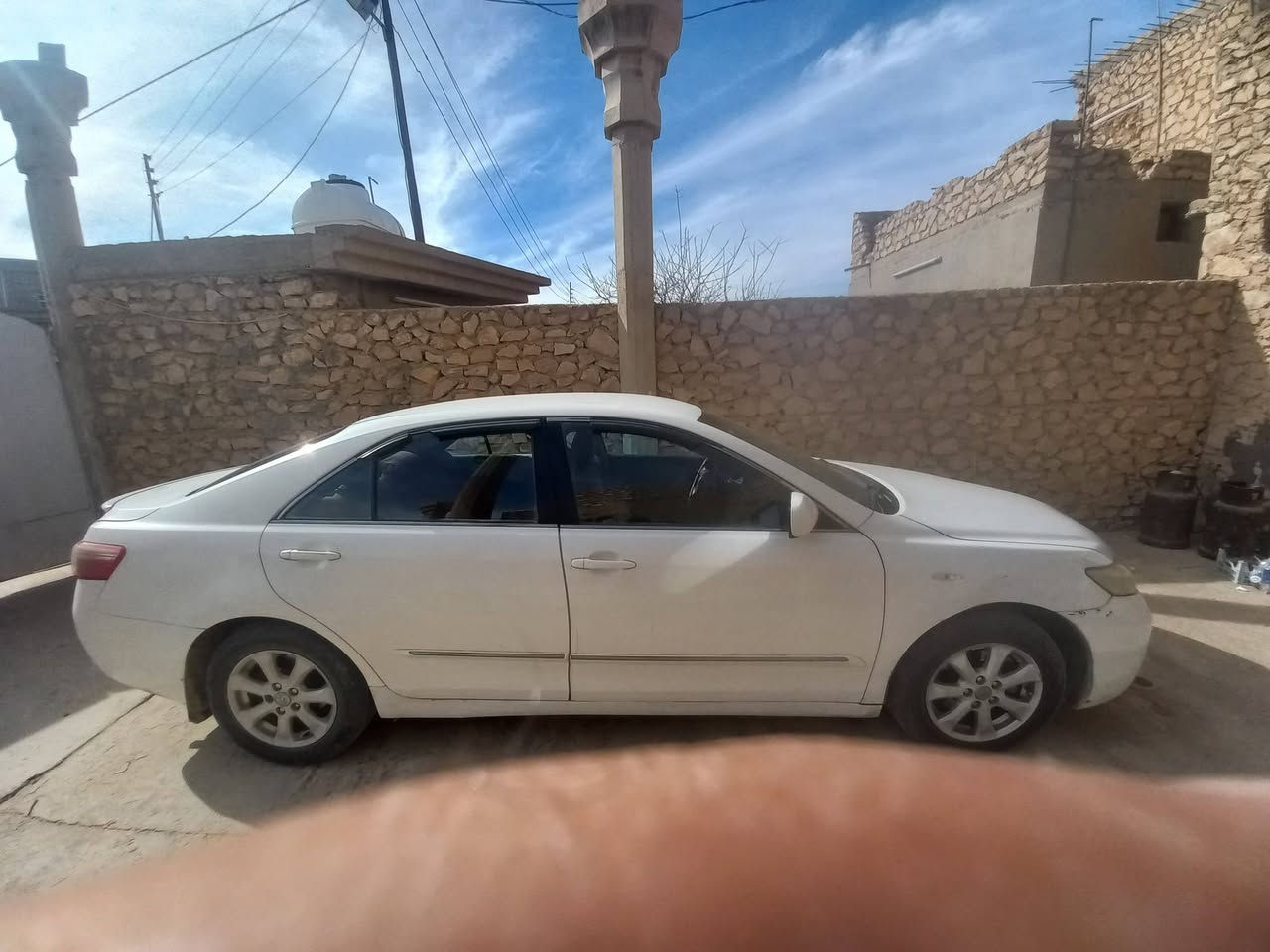 كامري 2008 وارد خليجي مكفوله رقم بغداد الشراي يجي خاص او يتصل على الرقم ***********
