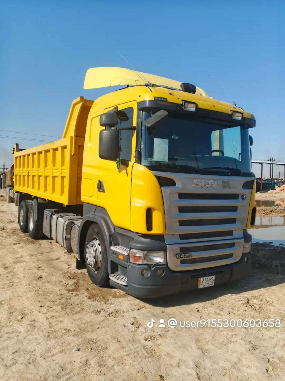 سلام عليكم سكانيا سنكل البيع موديل ٢٠٠٧ سنوية جديدة بسمي باج بطن بلاد تخم تاير جديد حدادية من كلشي مكفولة كفالة عامة ارقم انكليزي سعر ٣٢٥ لاتصال *********** مكاني بابل قضاء القاسم
