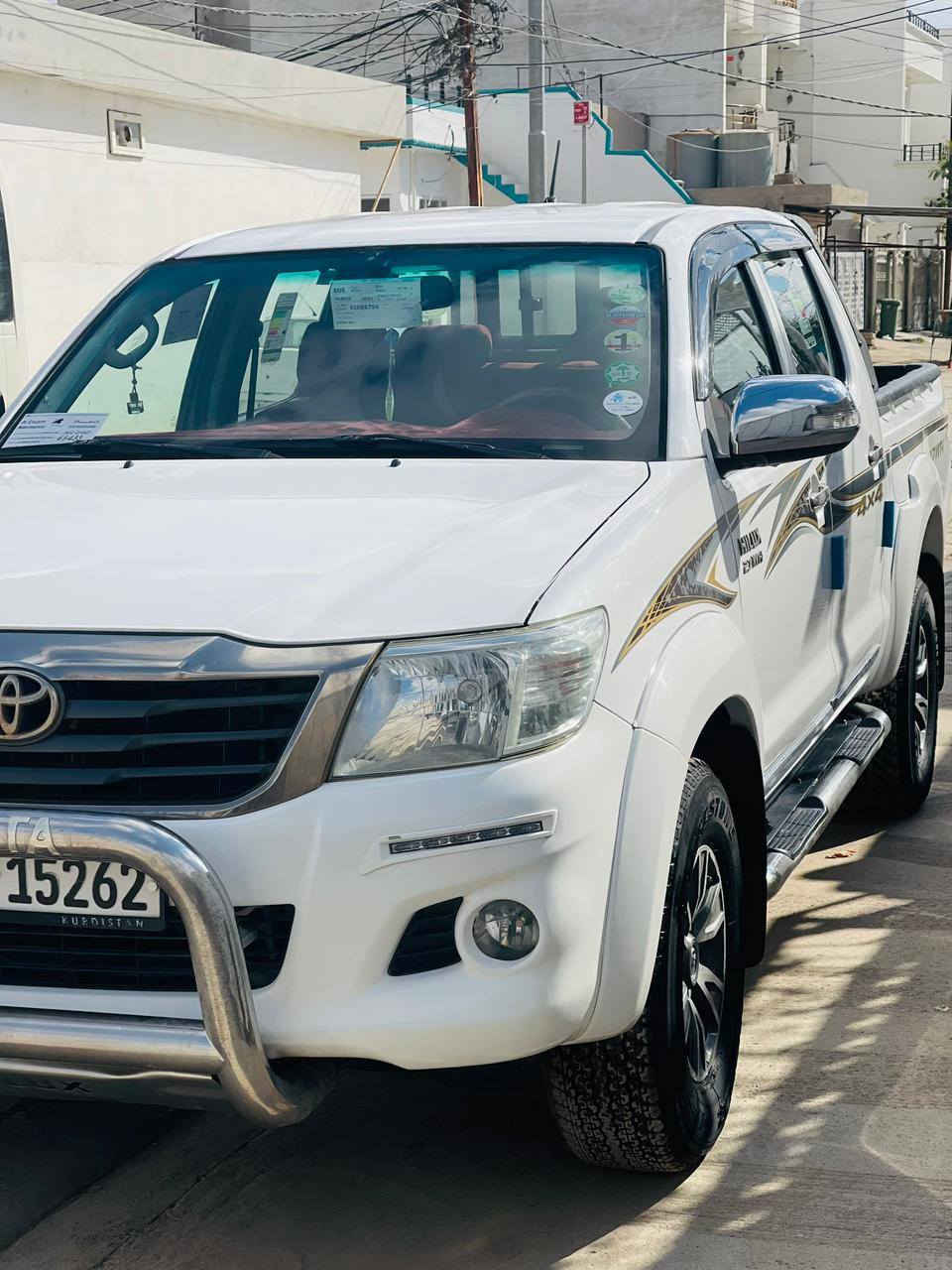 تويتا مرزيه دبل اكسل موديل 2015 ناو سور  130كيلومتر روشتون رقم سحب كيه
***********
سعري242
رسمي فحص كم داناوه
ساره كه زور زور جوان ماوتوه
كيرا مكين  كشتي به شرت كركوك, العراق
