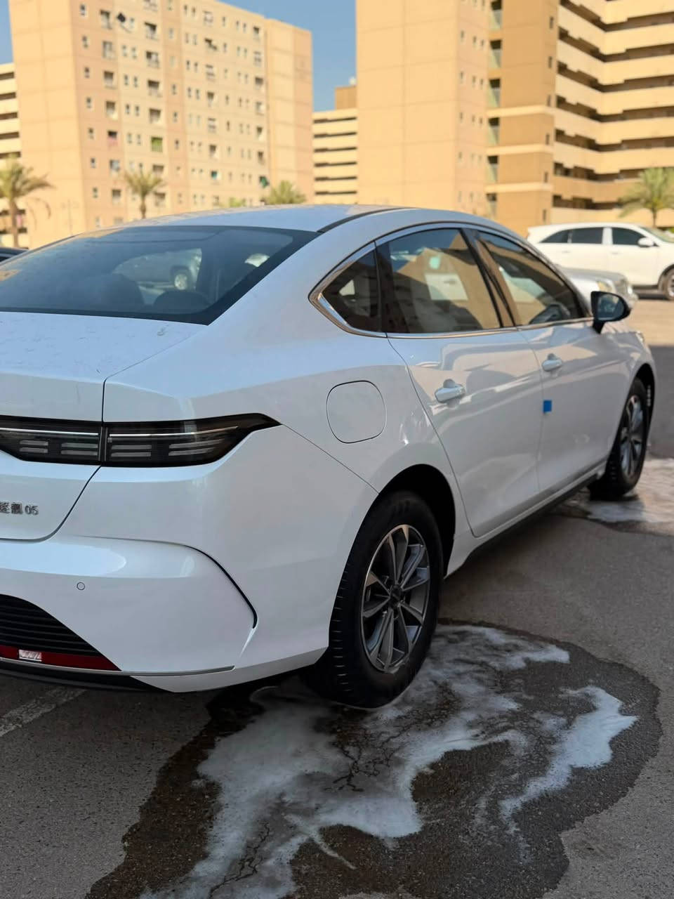 السلام عليكم
تحية طيبية على الجميع

BYD  دستروير

2025 مستخدمة شي بسيط 3 الف على كهرباء 

و 6 الف على بانزين  

ومكفولة كفالة  عامة 

بعدها وضع الشركة 

جميع الملحقات كاملة وياها  

من شاحنة بعدها ما مستخدمة 

وكتلوك شركة ومثلث طوارى وفوم تاير 

السياره باسمي وتحويل مباشر 

السعر 19300 وبيها مجال 

مكاني بغداد 

***********
