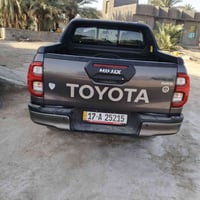 هايلوكس ادفنجر 2022مكفوله كفاله عامه على وضع الشركه لون فيلي مييز مداو...