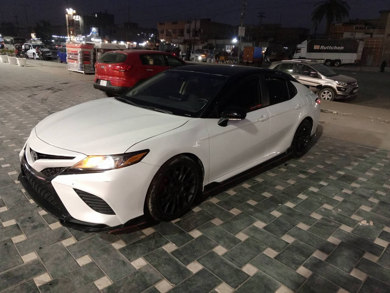 كامري تي ار دي بيع مستعجل بغداد الشعب بدون رقم الهاتف ***********.   السعر22الف
