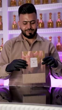 كايدنس 46 • عطر للجنسين • طوز خورماتو