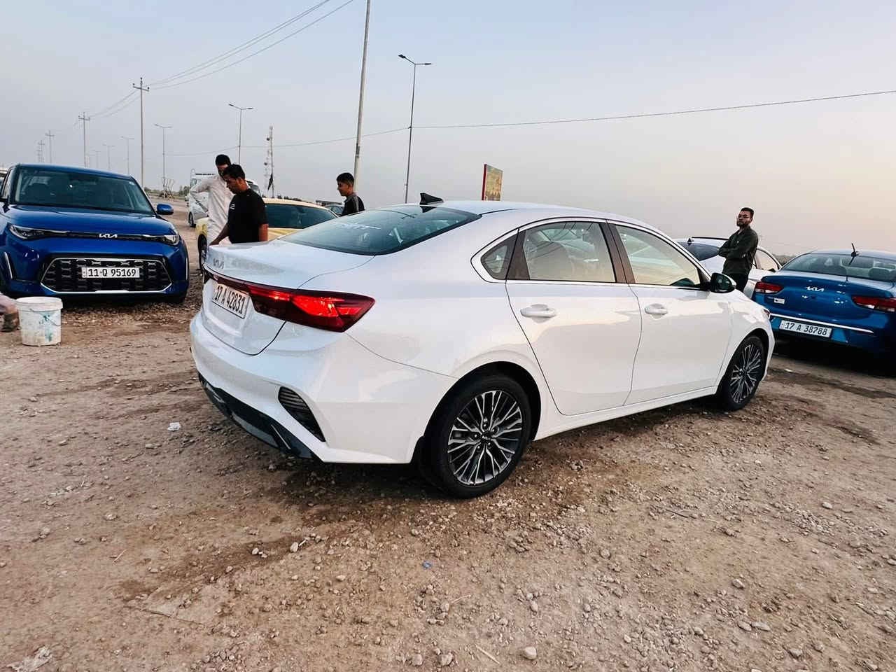 للبيع او المراوس
كيا فورتي موديل 2024 امريكي 

مرقم مثنى شهداء وكالة عامه بسم المشتري
حادث بنيد تبديل وجاملغ صبغ فقط بدون عابر
محرك 2000 دوش 
السعر 152$ بيهه مجال 
العنوان المثنى الرميثه معرض اثير الجياشي 
التواصل 
***********
